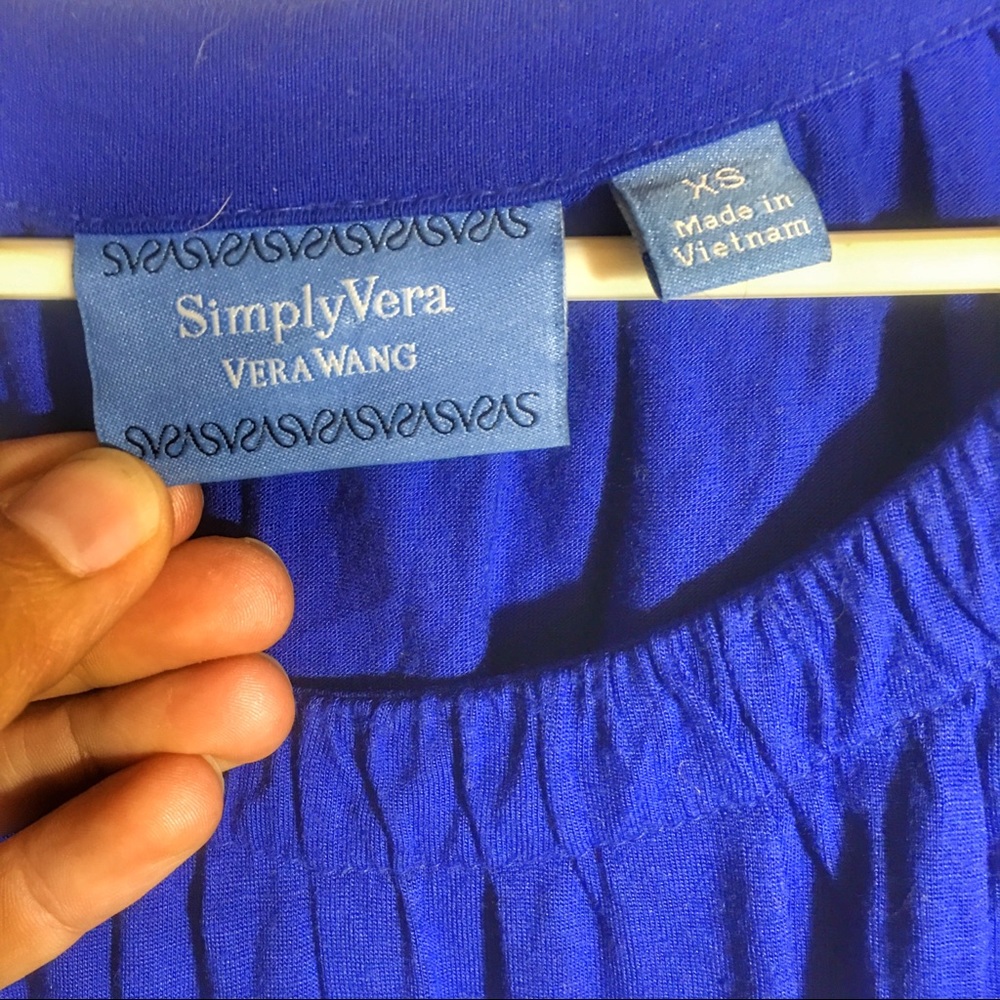 🎈Simply Vera Wang | Long Sleeved Tunic Top - Picture 3 of 6